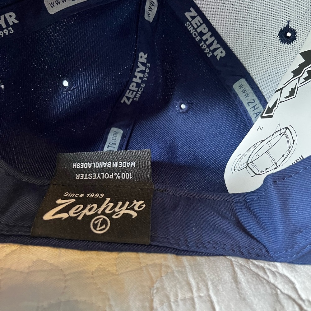 Zephyr Denver Nuggets Snapback Hat - Picture 10 of 11